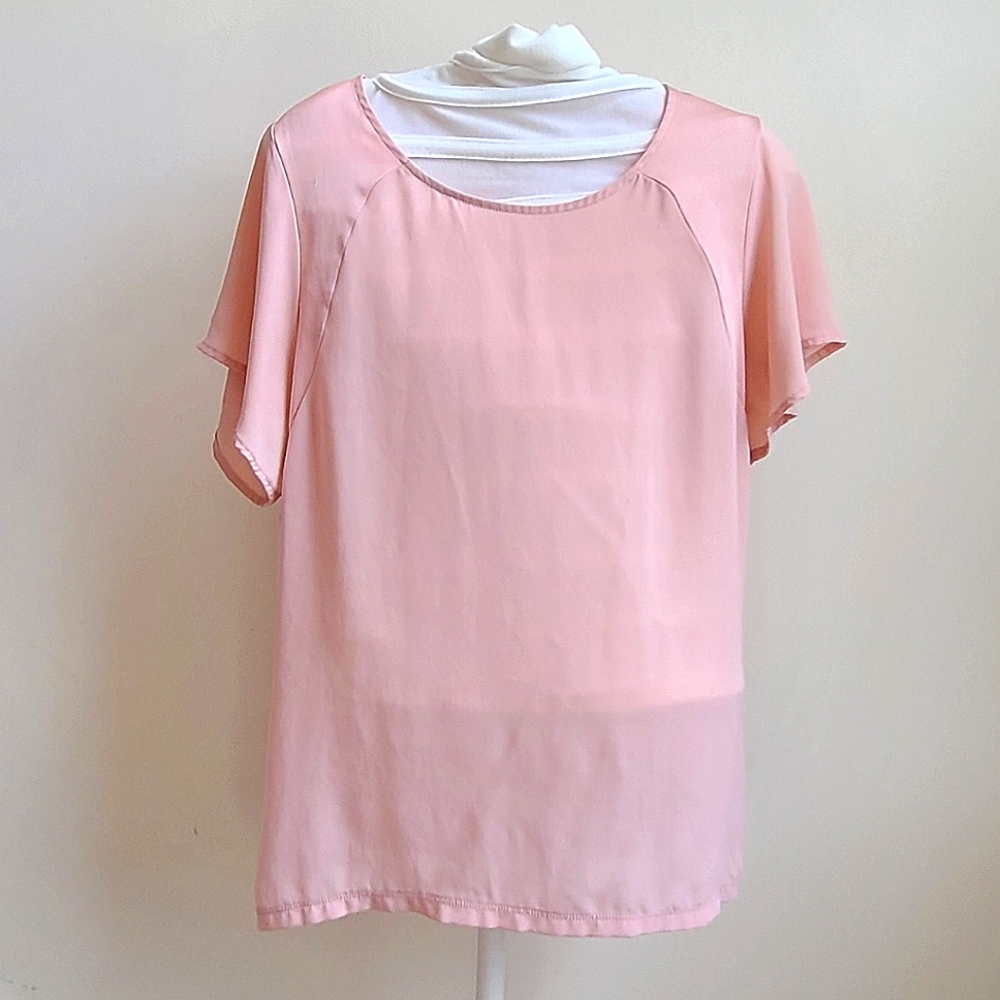 The Limited Rose Blouse